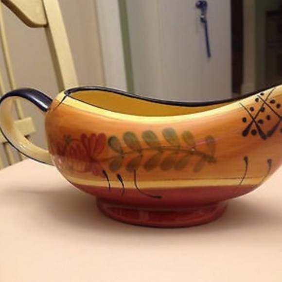 Romance Gravy Boat by Nanette Vacher Gravy Boat from the Ambiance Collection It - Picture 3 of 3